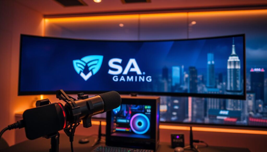 SA Gaming live streaming