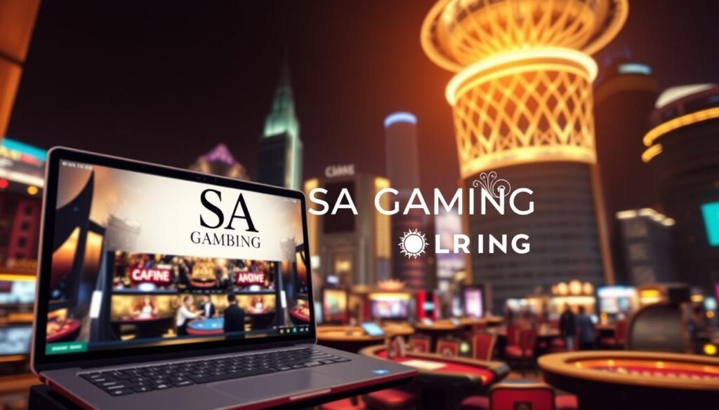 SA Gaming คาสิโนสด