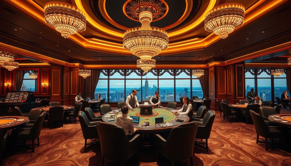 live casino 4K