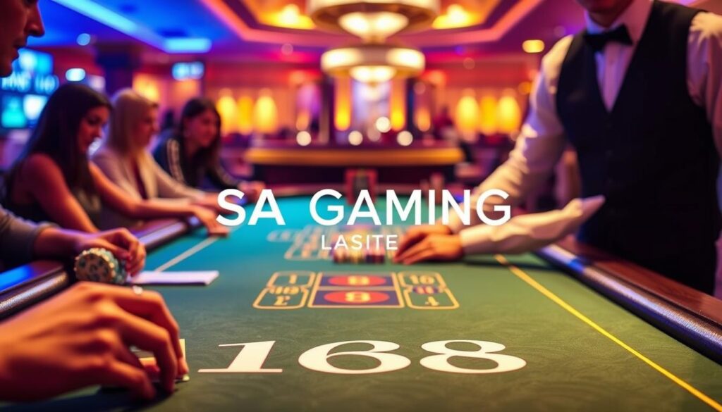 live casino SA Gaming 1688