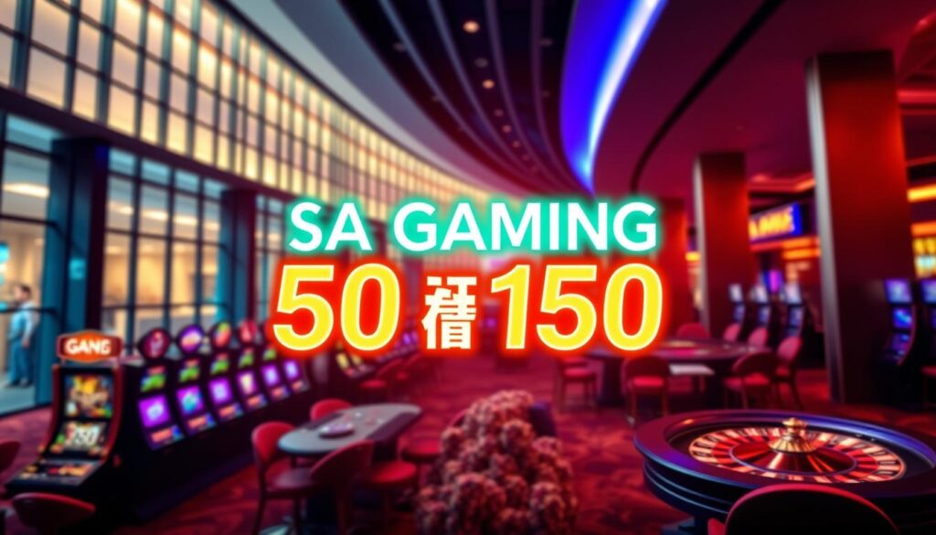 sa gaming 50 รับ150