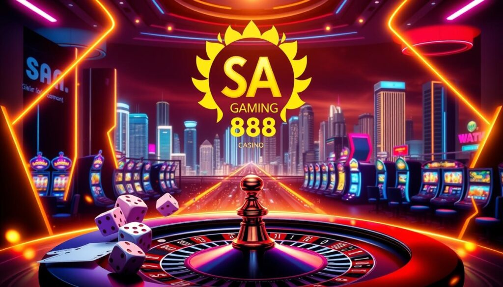 sa gaming 888