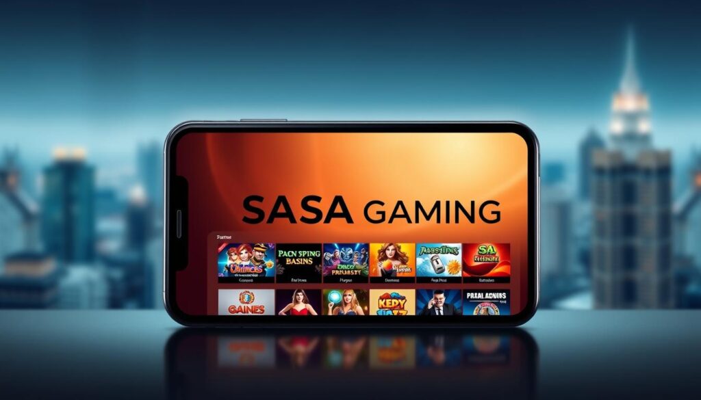 sa gaming app