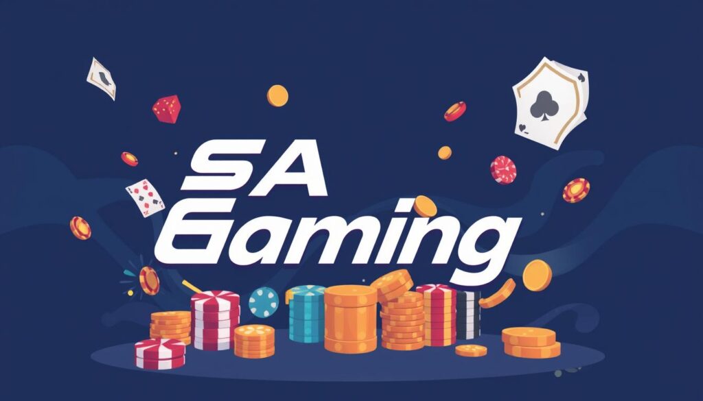 sa gaming มาตรฐาน
