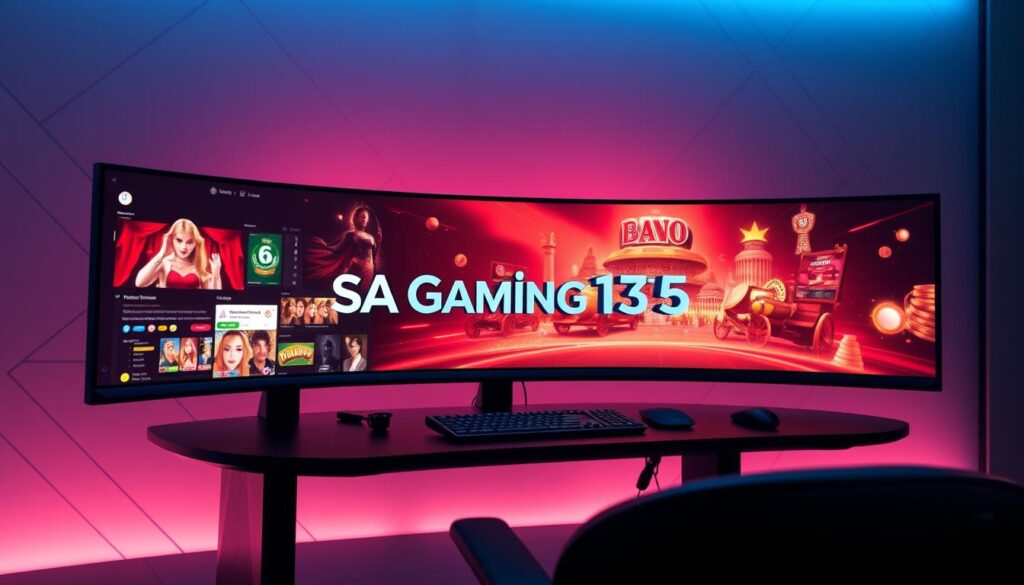 กราฟิก HD SA Gaming