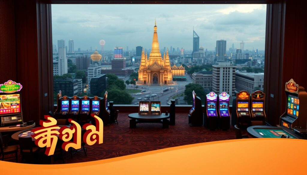 คาสิโนไทย อินเตอร์เฟซภาษาไทย