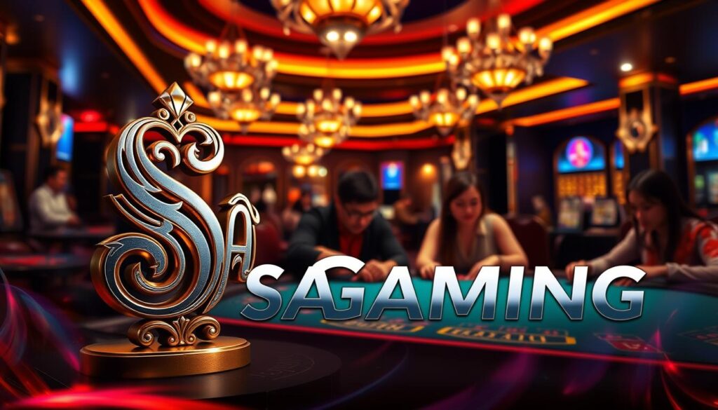 บาคาร่า SA Gaming