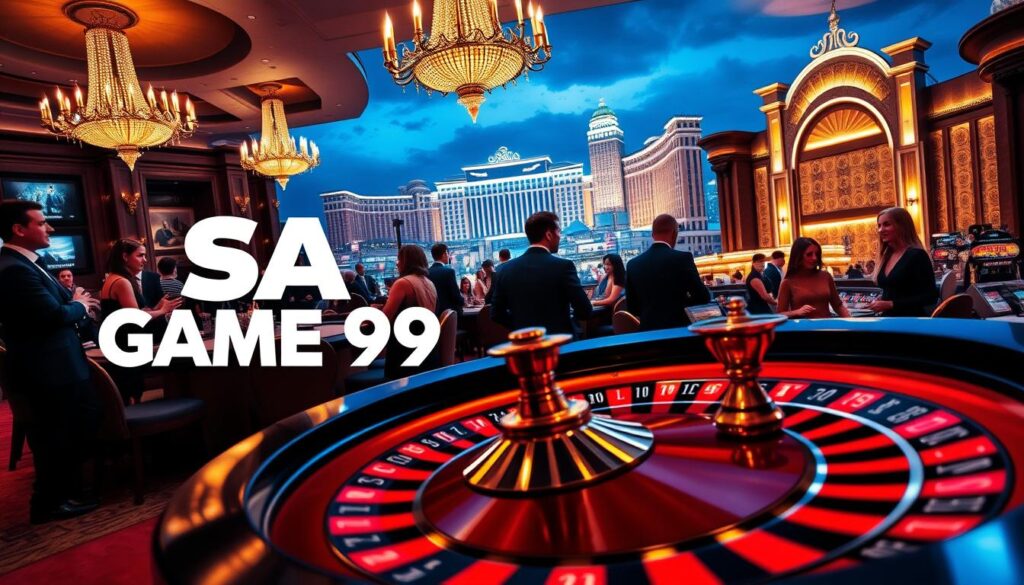 บาคาร่าออนไลน์ SA GAME 99