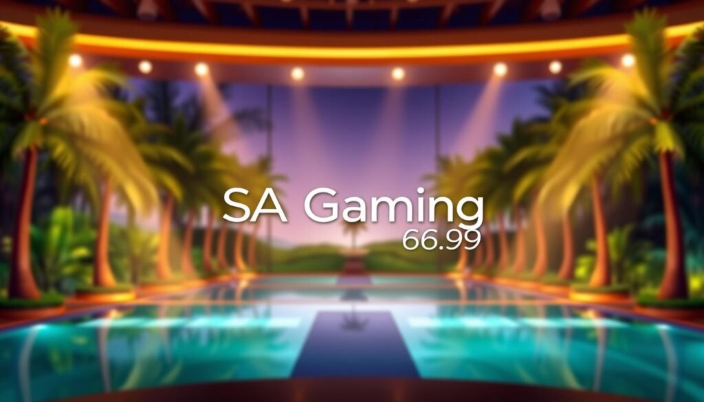 ประวัติ SA Gaming
