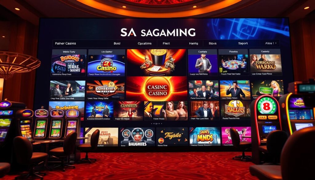 ระบบถ่ายทอดสด 4K SA Gaming