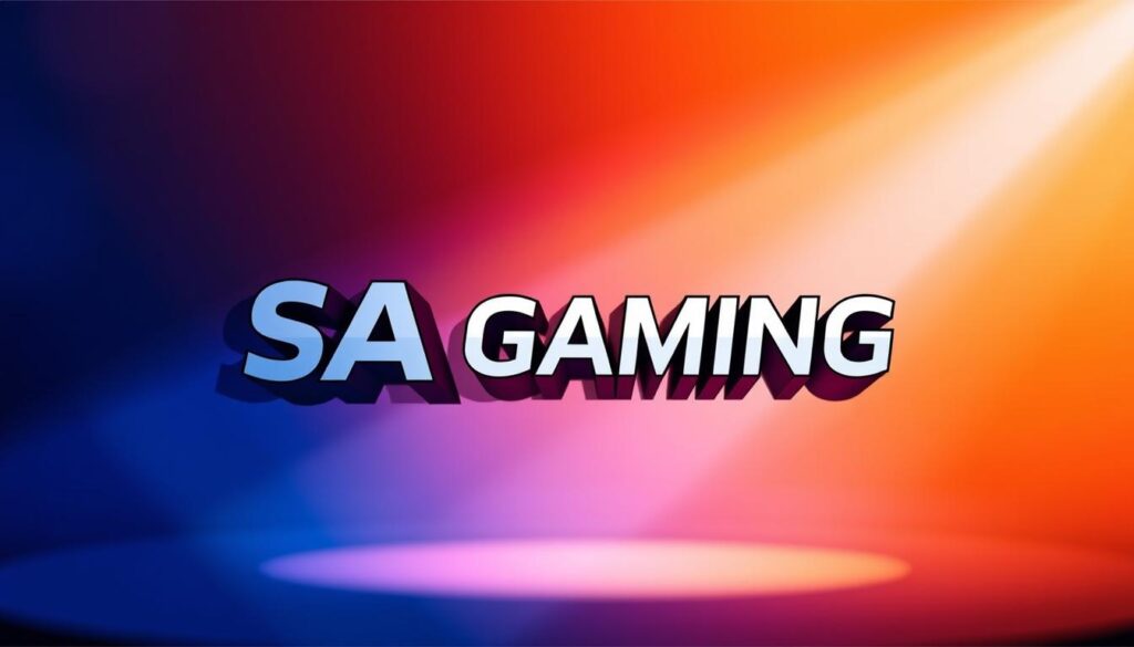 ระบบภาษาไทย SA Gaming