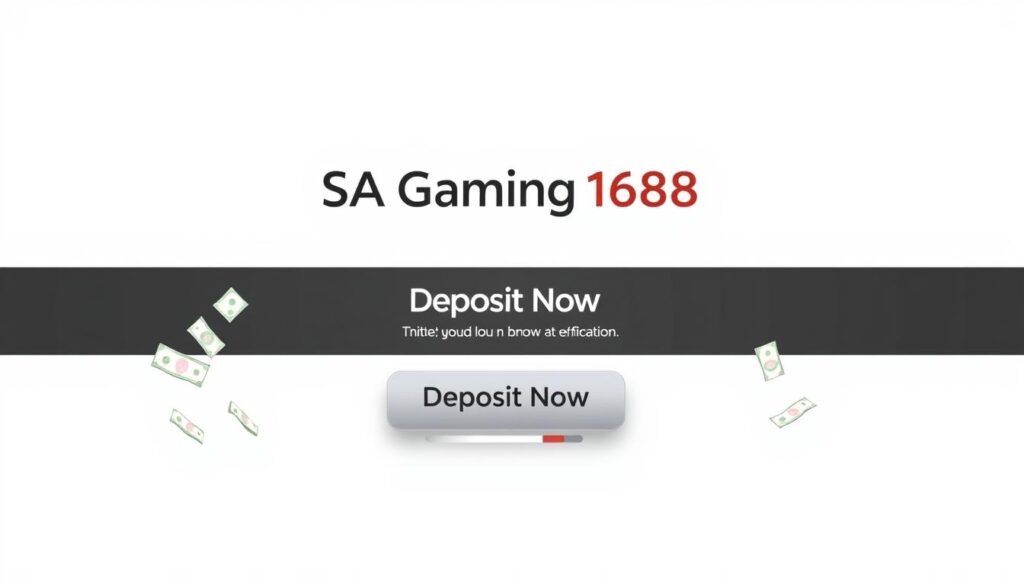ระบบโอนเงินอัตโนมัติ SA Gaming 1688