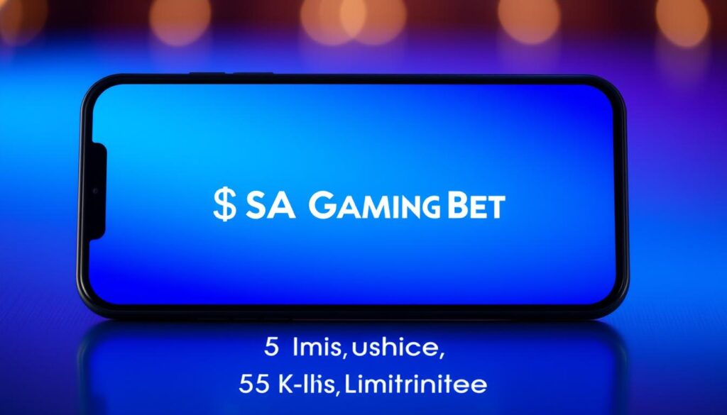 สมัครสมาชิกคาสิโน SA Gaming Bet ผ่านมือถือ