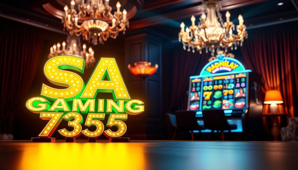 เกมสล็อต SA Gaming 7355