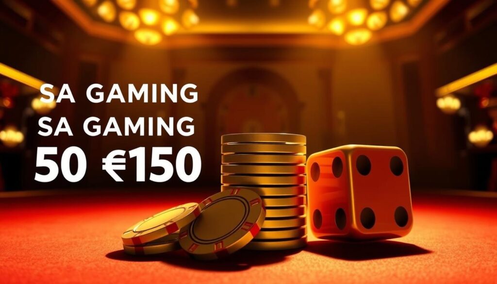 เงื่อนไขโบนัส SA Gaming