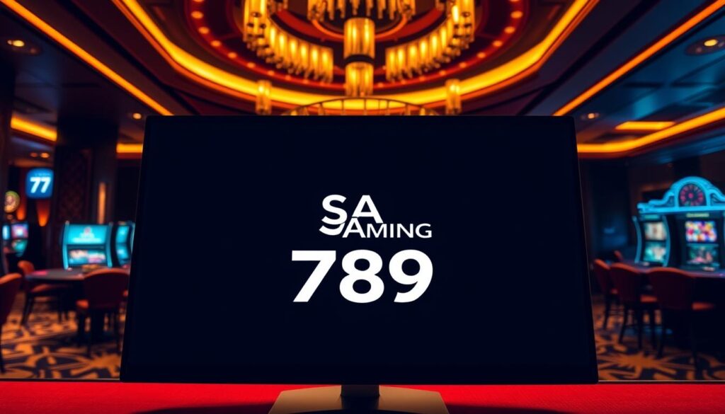แพลตฟอร์มพรีเมียม SA Gaming 789