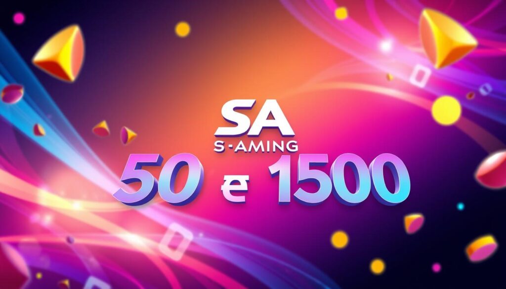 โปรโมชั่น SA Gaming 50 รับ 150